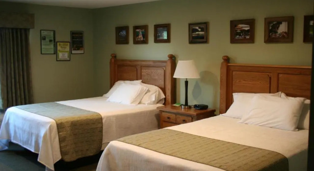 Deluxe Kahden hengen huone Hotel Floyd