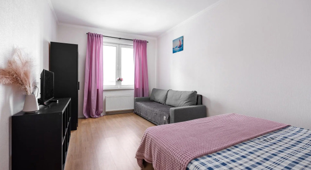 Апартаменты Apartments on Promyshlennaya Street 8 building 1