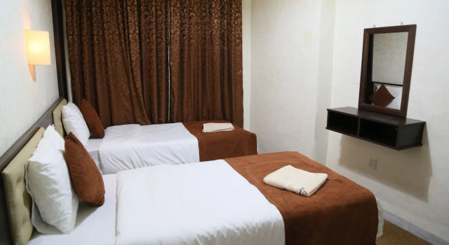 Двухместный номер Standard Teeba Palace Hotel