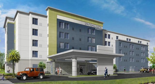 SpringHill Suites by Marriott Tampa Suncoast Parkway, Boek Hotel Land O' Lakes Florida