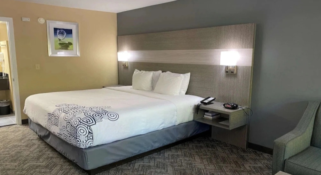 Люкс с 2 комнатами Best Western Apalach Inn