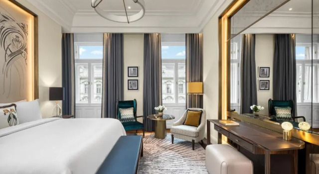 Двухместный номер Deluxe с видом на город Matild Palace, a Luxury Collection Hotel