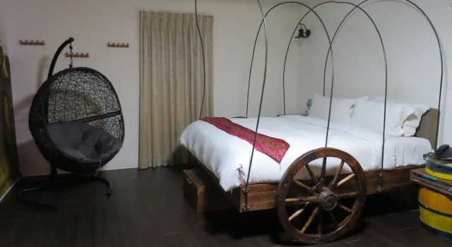 荷蘭洋行-寵物友善塩水燈會井仔腳塩田, Prenota Hotel Xuejia Tainan Area