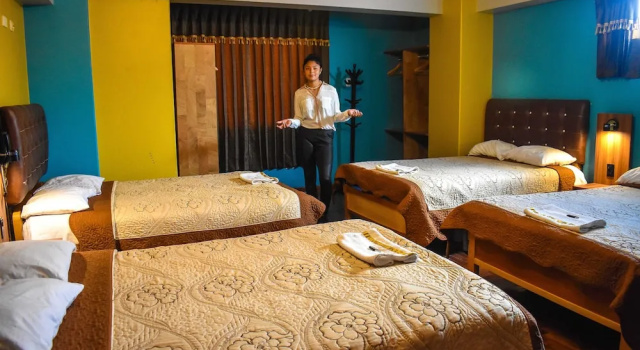 Четырёхместный номер Standard Hotel Sueños Dorados