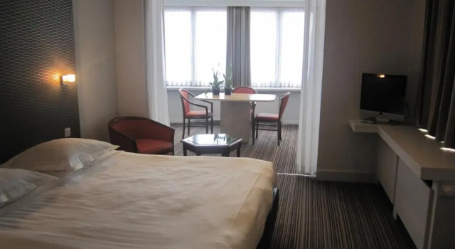 Двухместный номер Deluxe Hotel Les Eleveurs