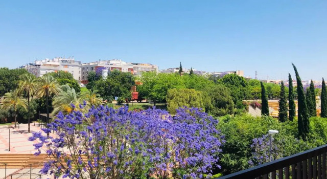 Апартаменты Apartamento en pleno centro cerca de Sevilla