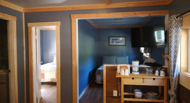 Номер Deluxe Overlook Inn & Cabins