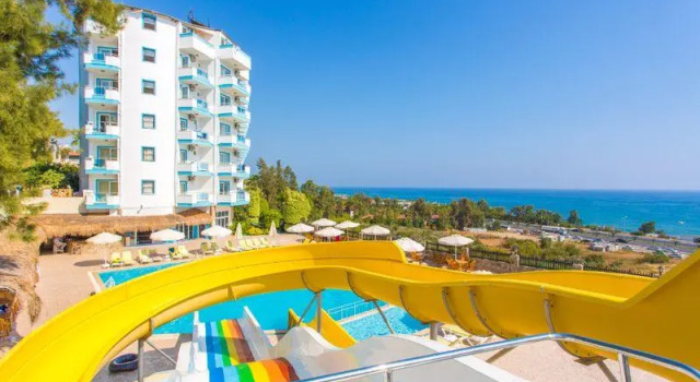 Grand Juno Beach Hotel, Забронировать Отель Алания 