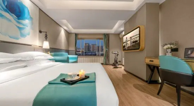Двухместный номер Standard Xana Lite Hotelle (Baotou Qingshan Wanda Plaza)