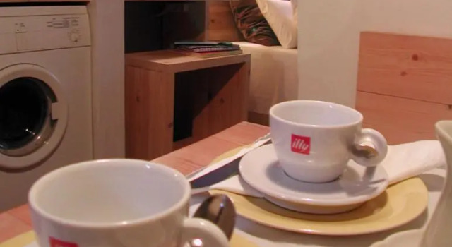 Студия Deluxe Heaven AT 11, your Deluxe Studio with personal bathroom, kitchenette & terrace