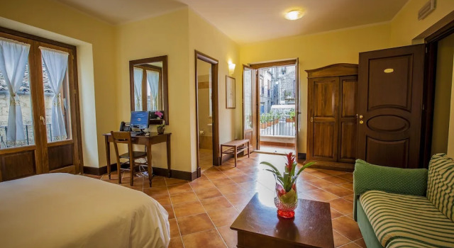 Двухместный полулюкс с балконом Hotel Residenza Petra