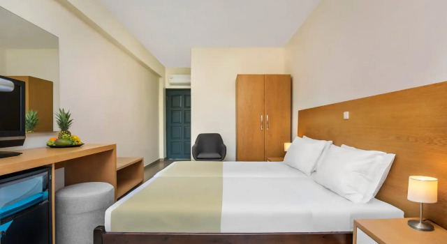 Двухместный номер Hotel Hanioti Village Spa