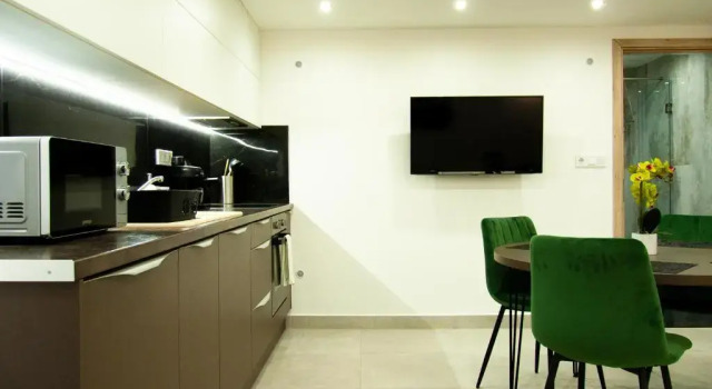 Номер Deluxe Spotlight Apartmanház