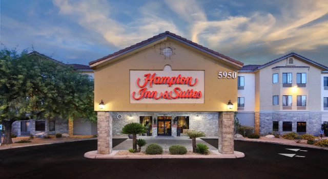 Номер Standard Hampton Inn & Suites Tucson Mall