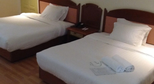 Семейный номер Standard Purnama Hotel