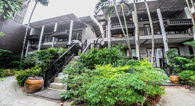 Двухместный номер Comfort с видом на сад J4 Samui Hotel - Chaweng Beach