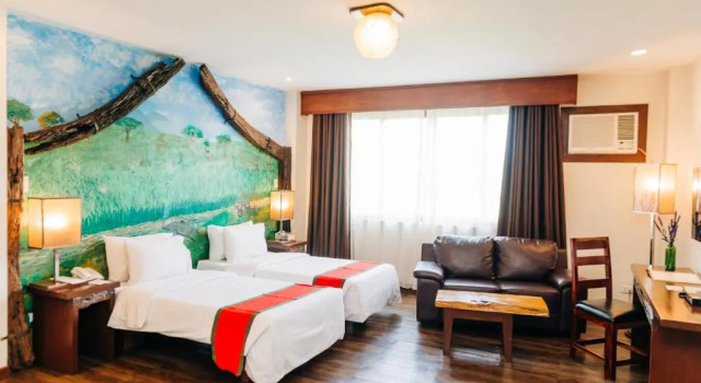Номер Standard с видом на горы Natures Village Resort