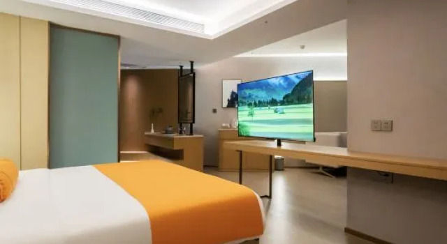Люкс Business Fuyang Jia Centennium Hotel (Detailong Road)