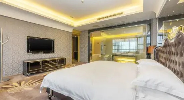 Luksusowy suite Texhow Hotel