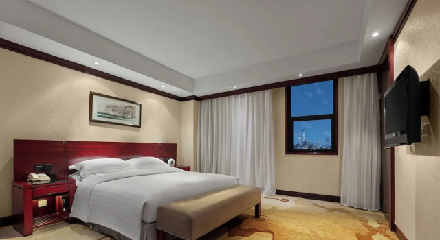 Двухместный люкс Deluxe Beijing Poly Plaza Hotel