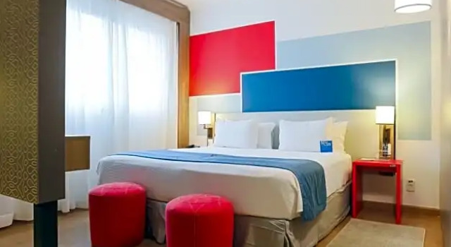 Номер Superior TRYP By Wyndham Ribeirão Preto