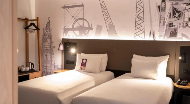 Двухместный номер Classic Mercure Cardiff