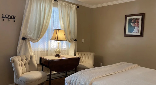 Двухместный номер Standard Цокольный этаж Grafton Lodge