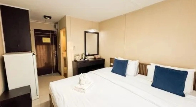 Номер Standard с видом на бассейн House and Home Residence
