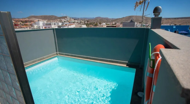 San Antonio ViVac Apartamentos, Prenota Appartamento Hotel a Gran Canaria con piscina, Piscina