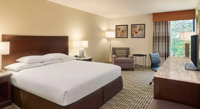 Двухместный номер Extended DoubleTree by Hilton Houston Intercontinental Airport