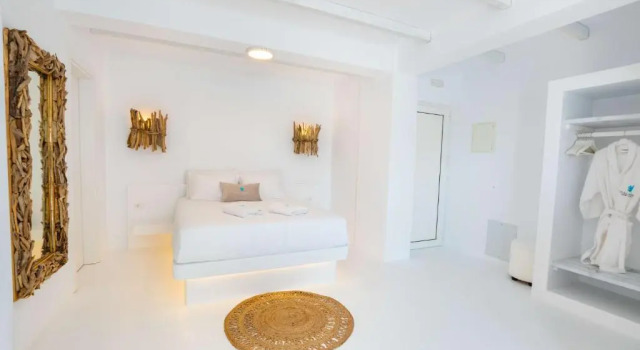 Номер Deluxe Thalasidi Luxury Suites