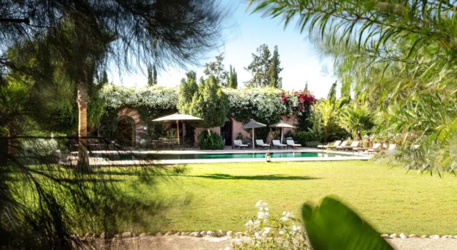 Вилла с 4 комнатами Le Jardin des Douars