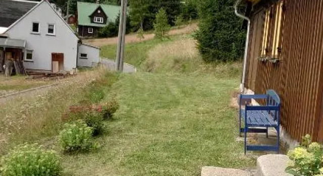 Historisches Aschberg Haisl Klingenthal, Terrasse, großer Garten 6 plus 2 Personen