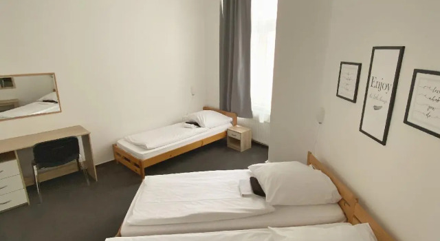 Economică triplă cameră Hotel Pension Intervarko