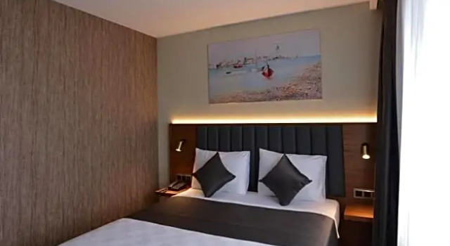 Двухместный номер с видом на сад İSTPORT GARDEN HOTELS