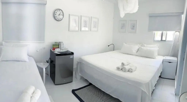 Номер Deluxe Casa rosada beach front