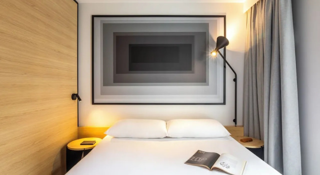 Одноместный номер Standard ibis Nancy Centre Stanislas