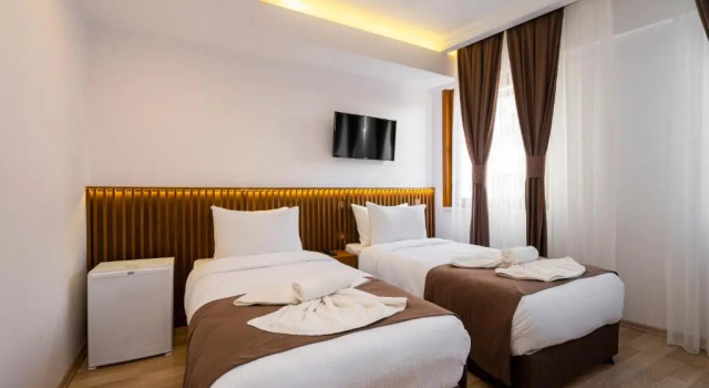 Трёхместный номер Deluxe Castillo Rojo Hotel Istanbul