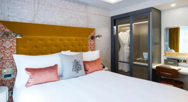 Двухместный номер Standard Vintry & Mercer Hotel - Small Luxury Hotels of the World