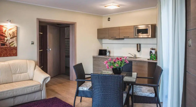 Апартаменты Comfort Цокольный этаж Apartamenty Aparton