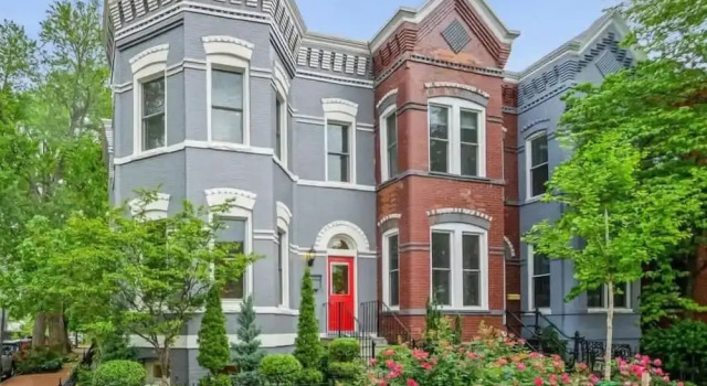 Turreted Townhouse - Full of Wonders, Забронировать Дом для отпуска Виллы Вашингтона, рядом с Union Market, Вилла