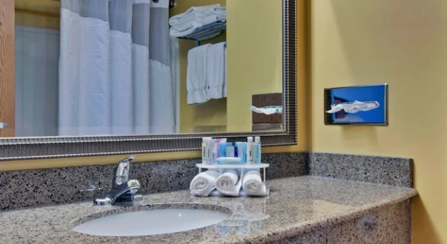 Люкс Holiday Inn Express Dryden by IHG