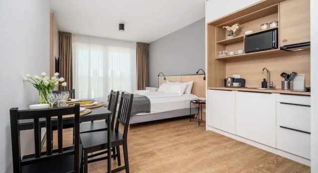 Апартаменты Apartamenty Sun & Snow Zamoyskiego