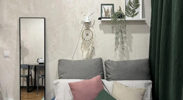 Studios on Lomonosov Avenue 9k2, Buchen Sie Ferienwohnung Archangelsk 