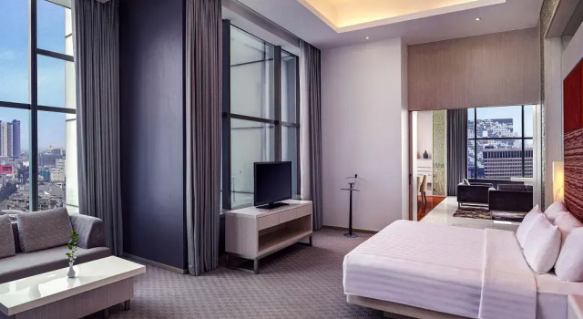 Четырёхместный люкс Пентхаус Grand Mercure Jakarta Harmoni