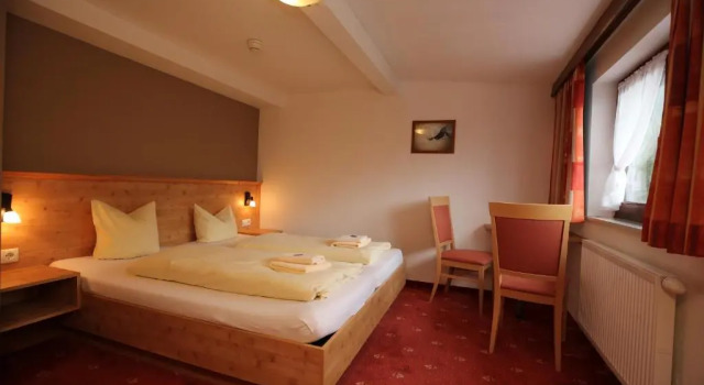Двухместный номер Standard T3 Alpenhotel Garfrescha