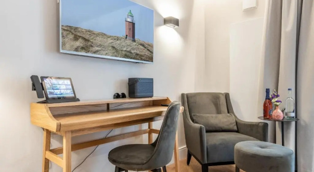 Двухместный номер Standard с балконом I love Sylt Hotel
