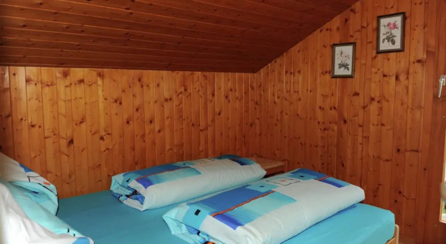 Шале с балконом Detached Chalet Near Haute Nendaz
