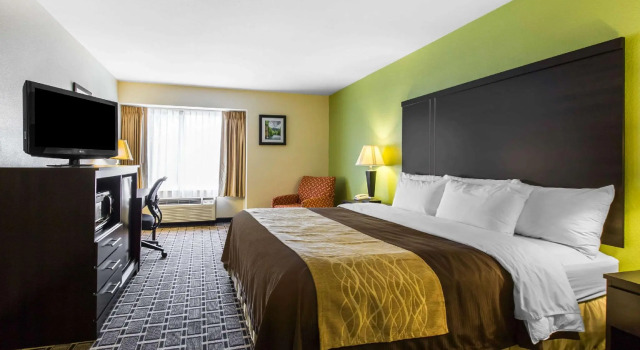 Двухместный номер Standard Quality Inn West of Asheville