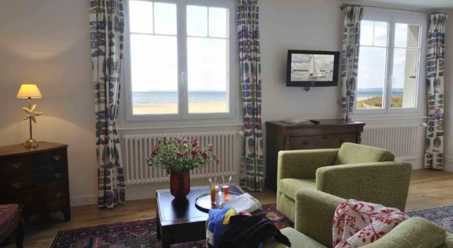 Номер Deluxe Hôtel de la Plage